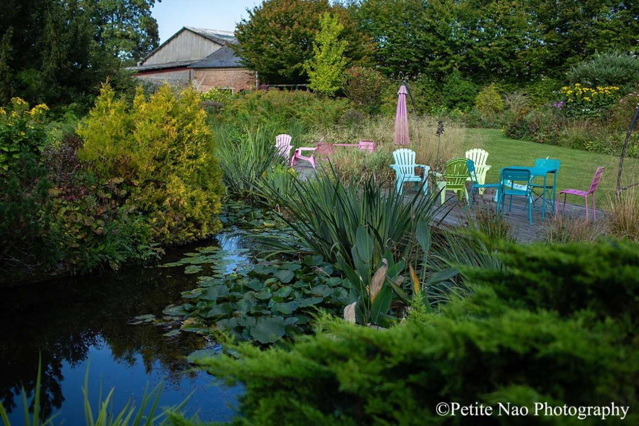 Au Jardin Des Deux Ponts Bed & Breakfast Abbeville Bagian luar foto