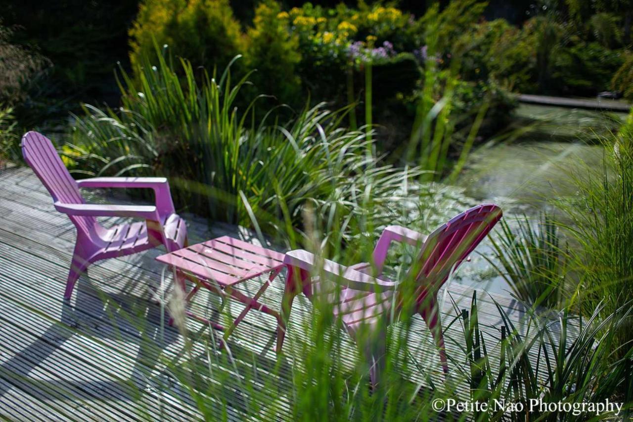 Au Jardin Des Deux Ponts Bed & Breakfast Abbeville Bagian luar foto