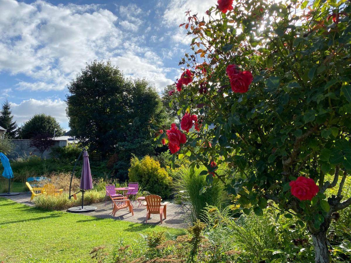 Au Jardin Des Deux Ponts Bed & Breakfast Abbeville Bagian luar foto