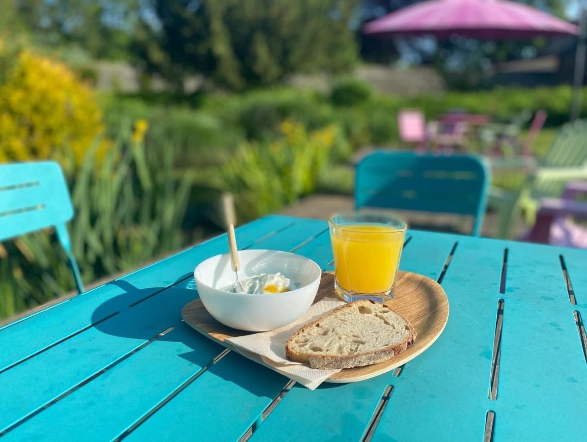 Au Jardin Des Deux Ponts Bed & Breakfast Abbeville Bagian luar foto